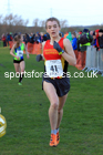 Womens under-17s 2022 Northern Cross Country Champs., Pontefract. Photo: David T. Hewitson/Sports for All Pics
